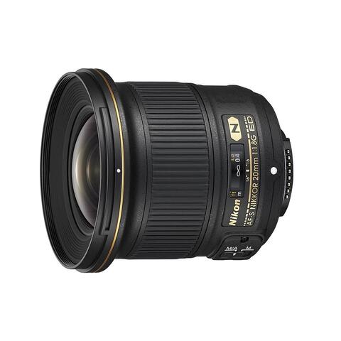 Nikon 20mm f/1.8G ED AF-S FX Lyssterk vidvinkel til FX-format